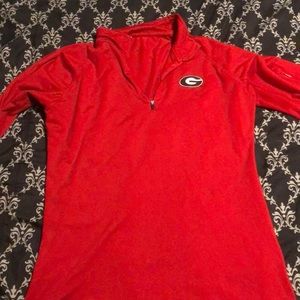 size large georgia jacket